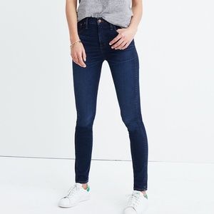Madewell 10" High Rise Skinny Jean